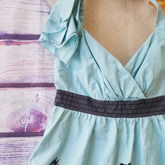 Anthro Nathalie Lete Stemmed Sweetbriar Dress 6 - Picture 3 of 8